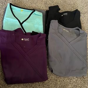 Scrub top lot XL
